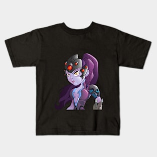 WidowMaker The french killer Kids T-Shirt